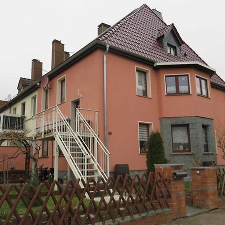 Ferienwohnung Am Technikmuseum Dessau-Rosslau Dış mekan fotoğraf