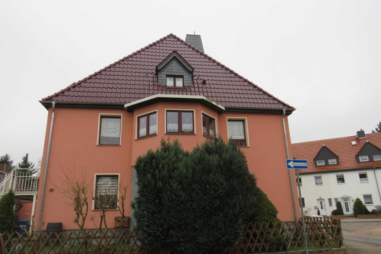 Ferienwohnung Am Technikmuseum Dessau-Rosslau Dış mekan fotoğraf