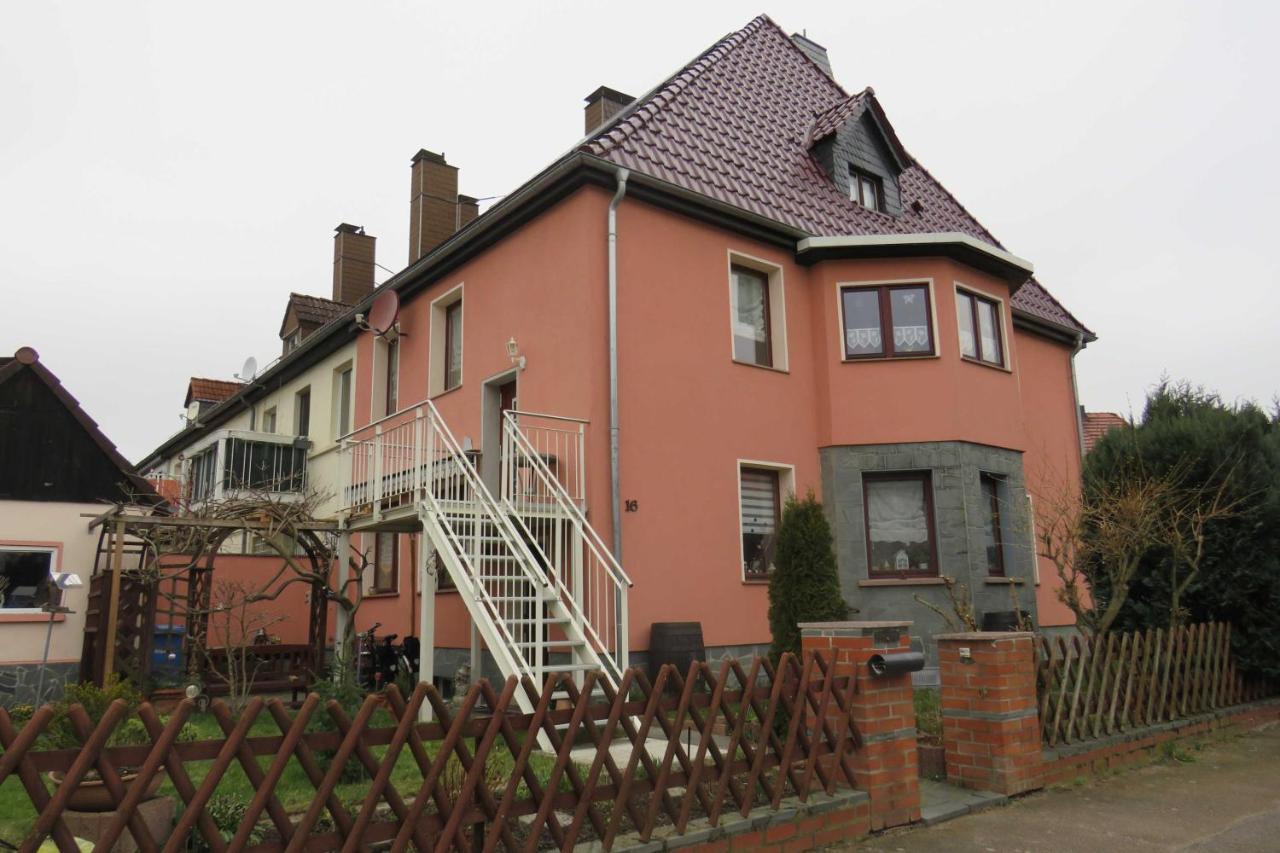 Ferienwohnung Am Technikmuseum Dessau-Rosslau Dış mekan fotoğraf